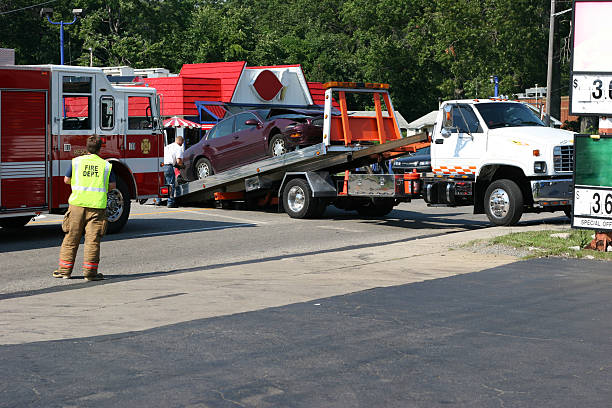 towing and tow truck service in Palm Beach Gardens, Flroida